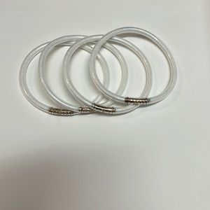 Buddha girl dupe bracelets (4 pack)